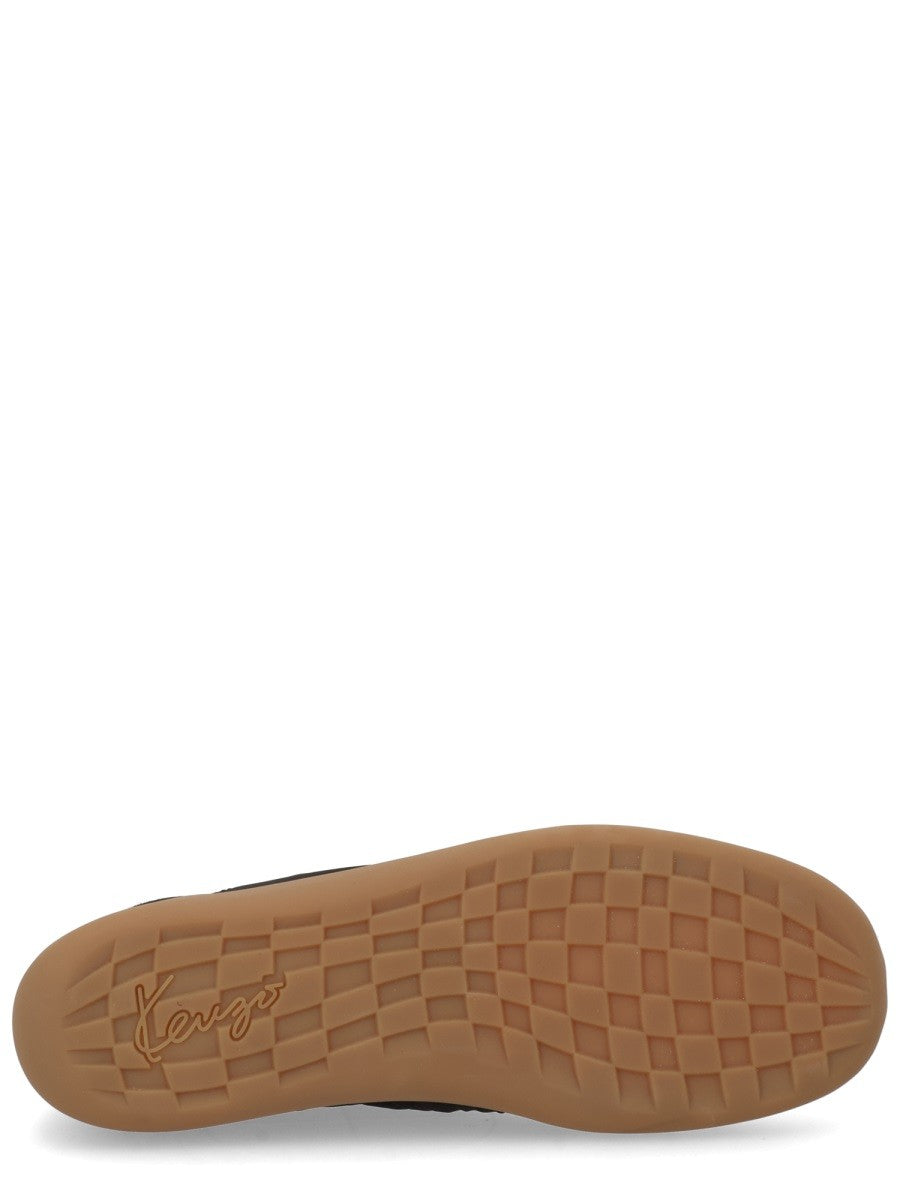 Kenzo Men's Kenzo Striker Sneaker Black, view 5