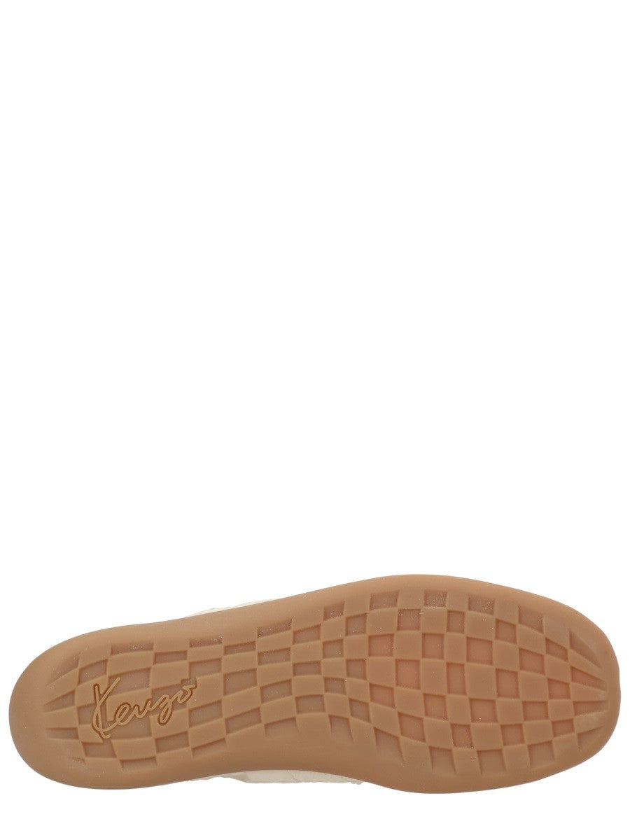 Kenzo Women's Kenzo Striker Sneaker Beige, view 6