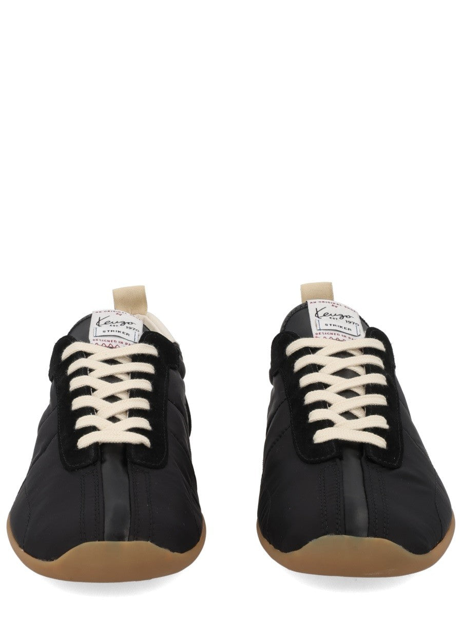 Kenzo Men's Kenzo Striker Sneaker Black, view 6