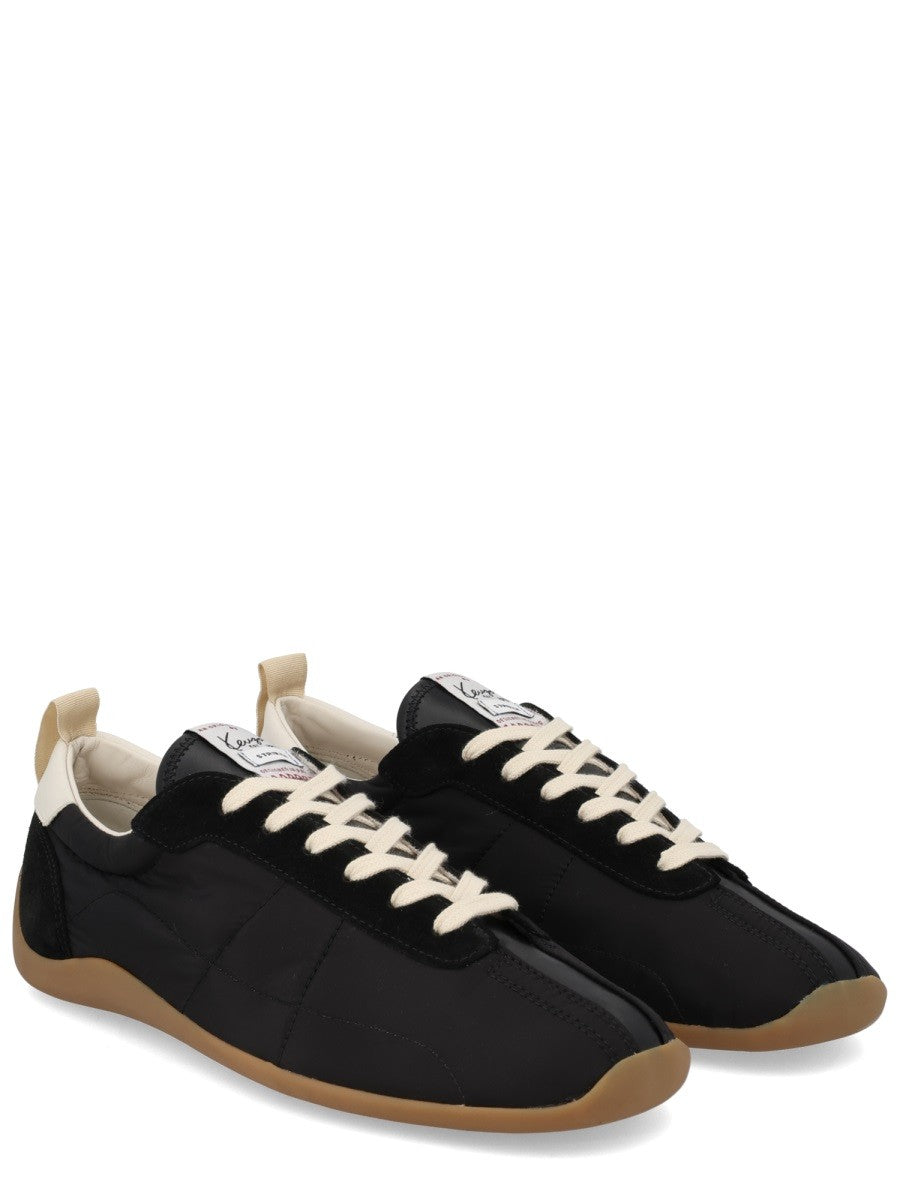 Kenzo Men's Kenzo Striker Sneaker Black, view 2