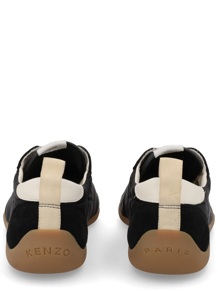 Kenzo Men's Kenzo Striker Sneaker Black, view 3