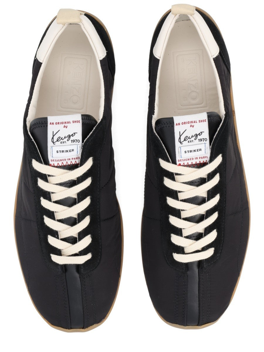 Kenzo Men's Kenzo Striker Sneaker Black, view 4