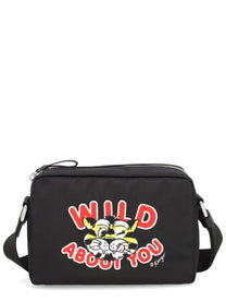 Kenzo Men's Kenzo Wild Tiger Bag Black