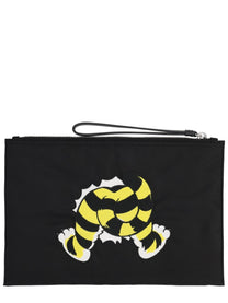 Kenzo Men's Kenzo Wild Tiger Clutch Bag Black