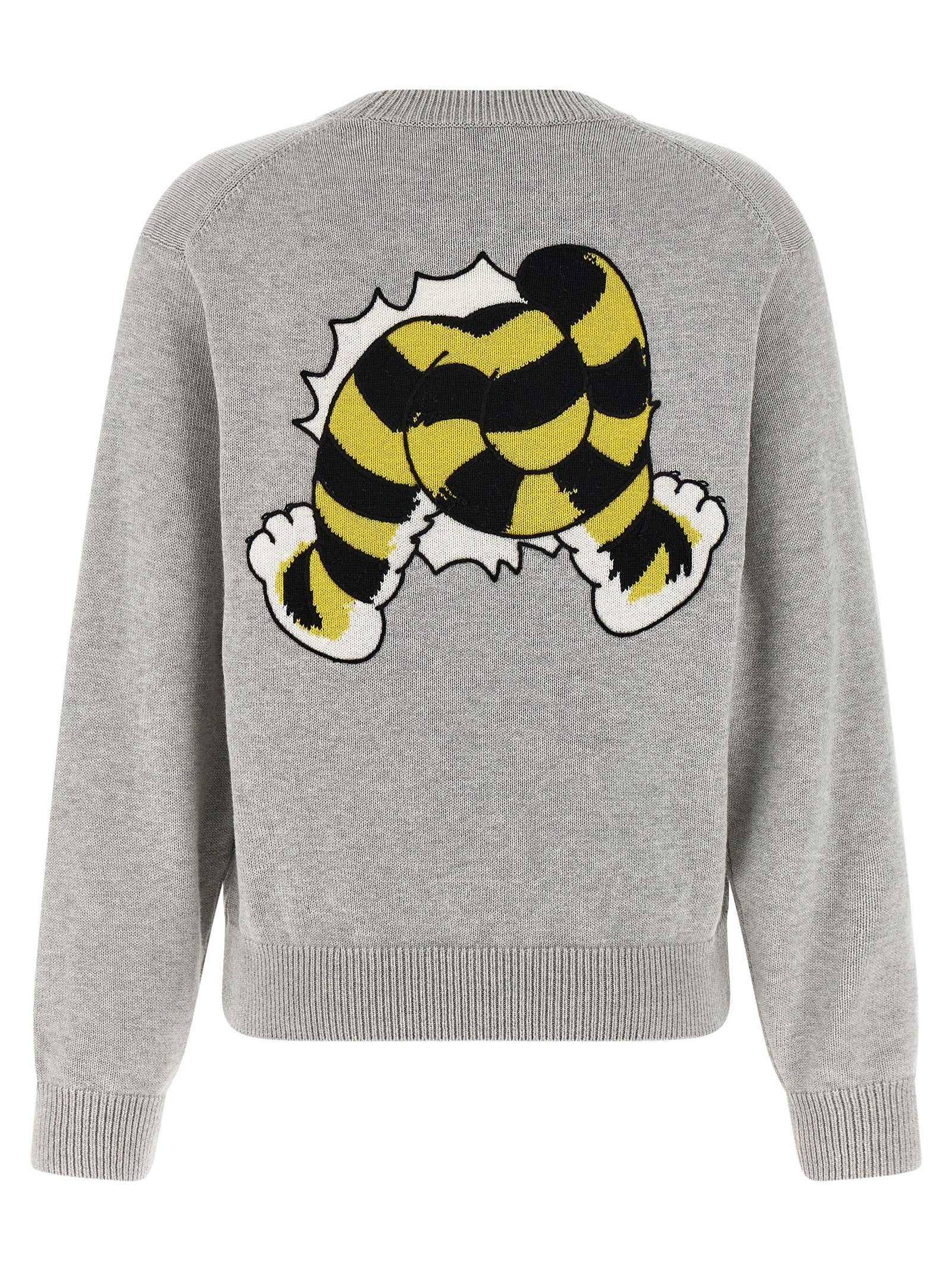 Kenzo Kenzo Wild Tiger Sweater Grey