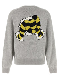 Kenzo Kenzo Wild Tiger Sweater Grey