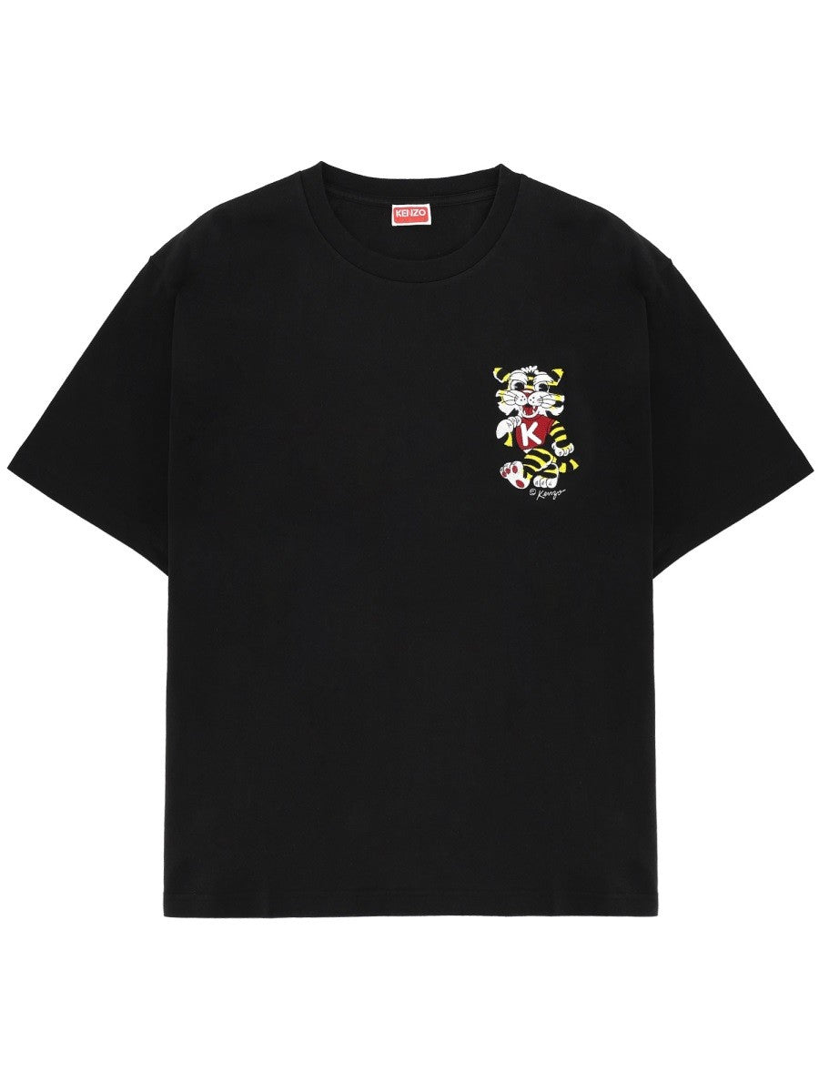 Kenzo Men's Kenzo Wild Tiger Shirt Black