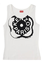Kenzo Women's Boke Flower Tank Top White