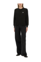 Kenzo Women's Cotton Sweatshirt Black, view 2