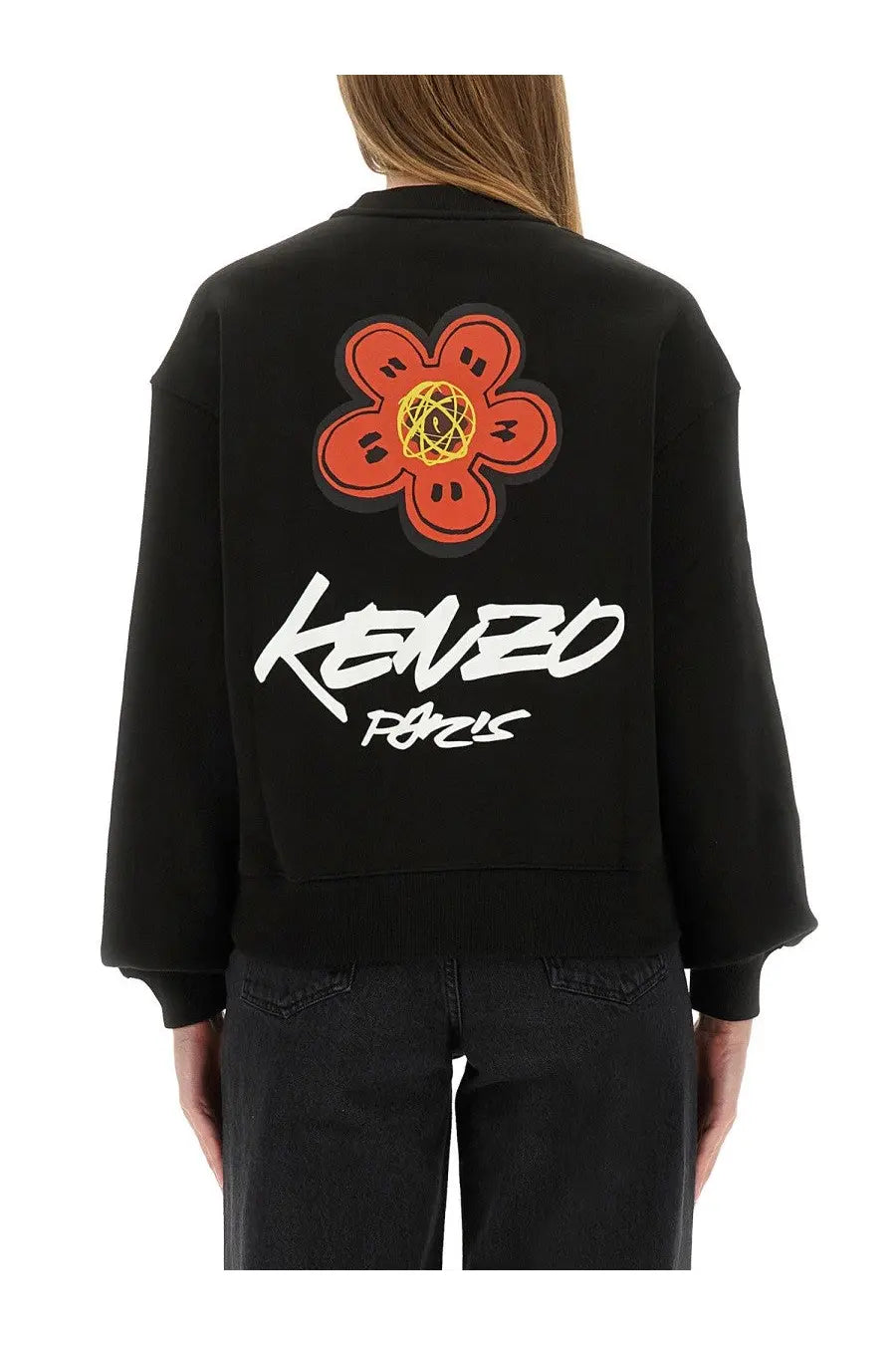 Kenzo Women's Future Sweatshirt Black, view 3
