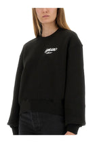 Kenzo Women's Future Sweatshirt Black, view 4