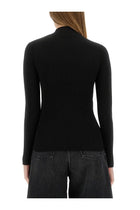 Kenzo Women's Jersey Black, view 3