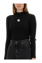 Kenzo Women's Jersey Black, view 4
