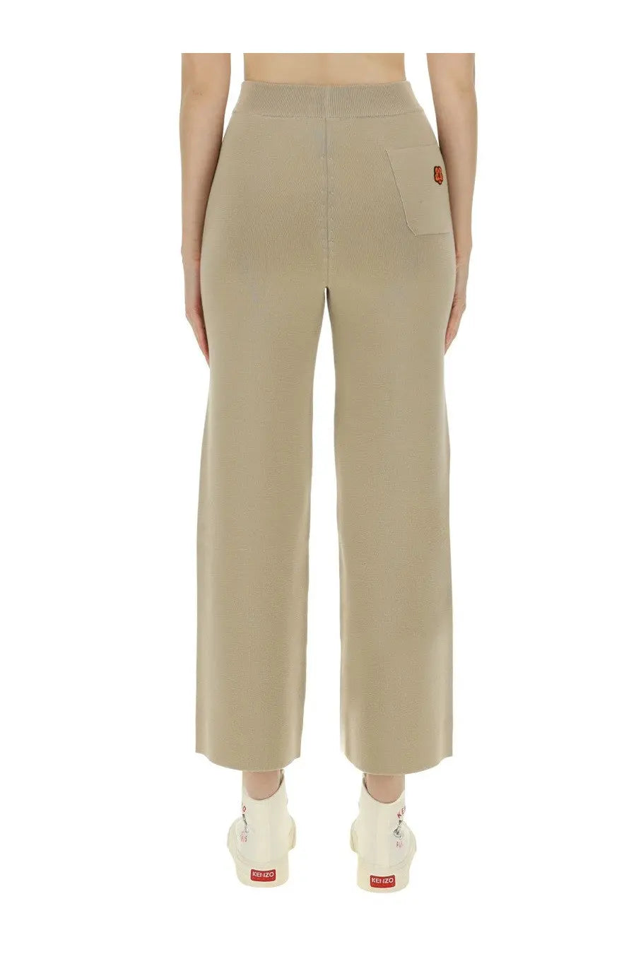 Kenzo Women's Pants Beige, view 4