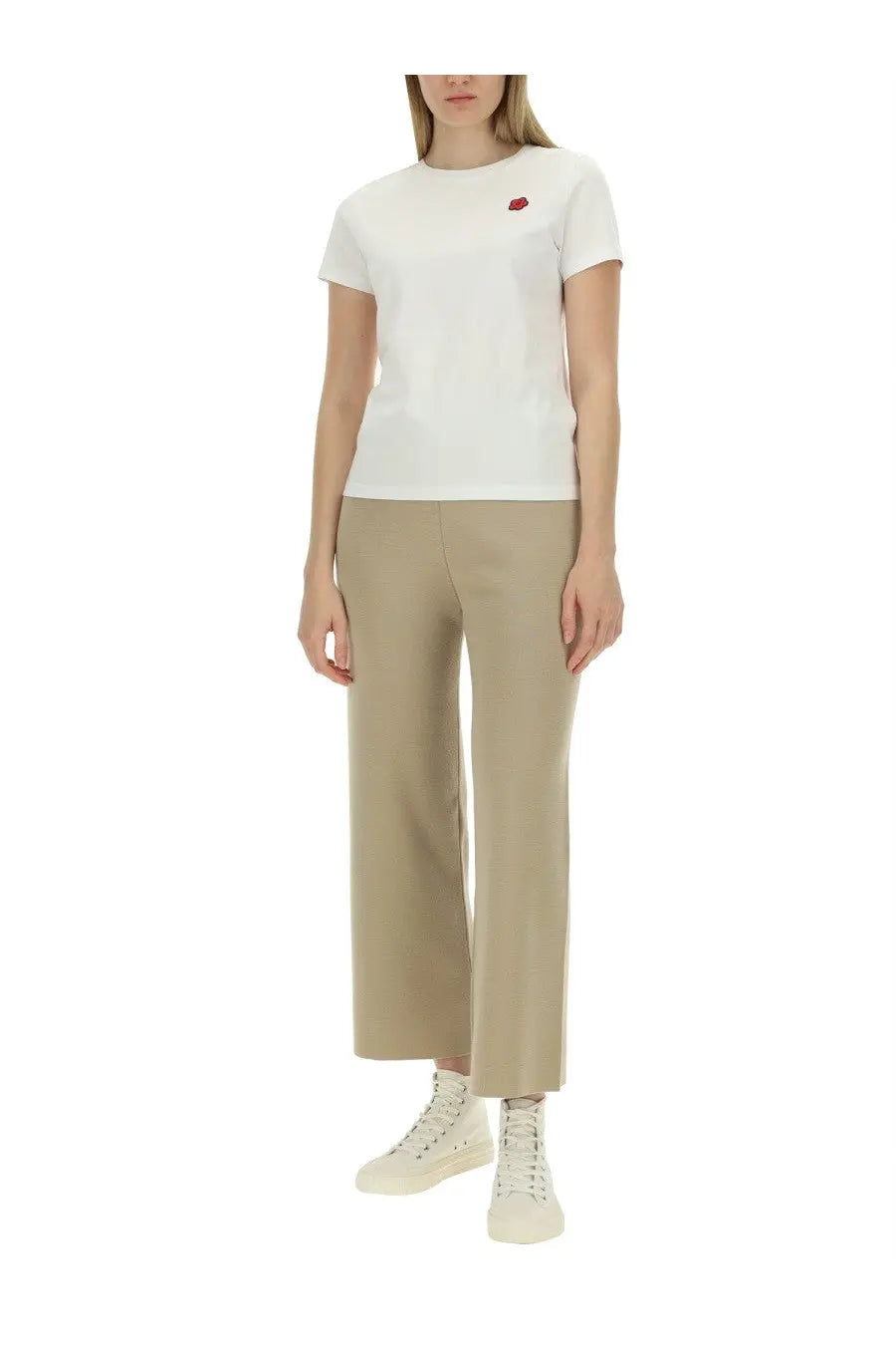 Kenzo Women's Pants Beige, view 2