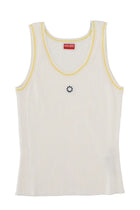 Kenzo Women's Tank Top Boke Flower White