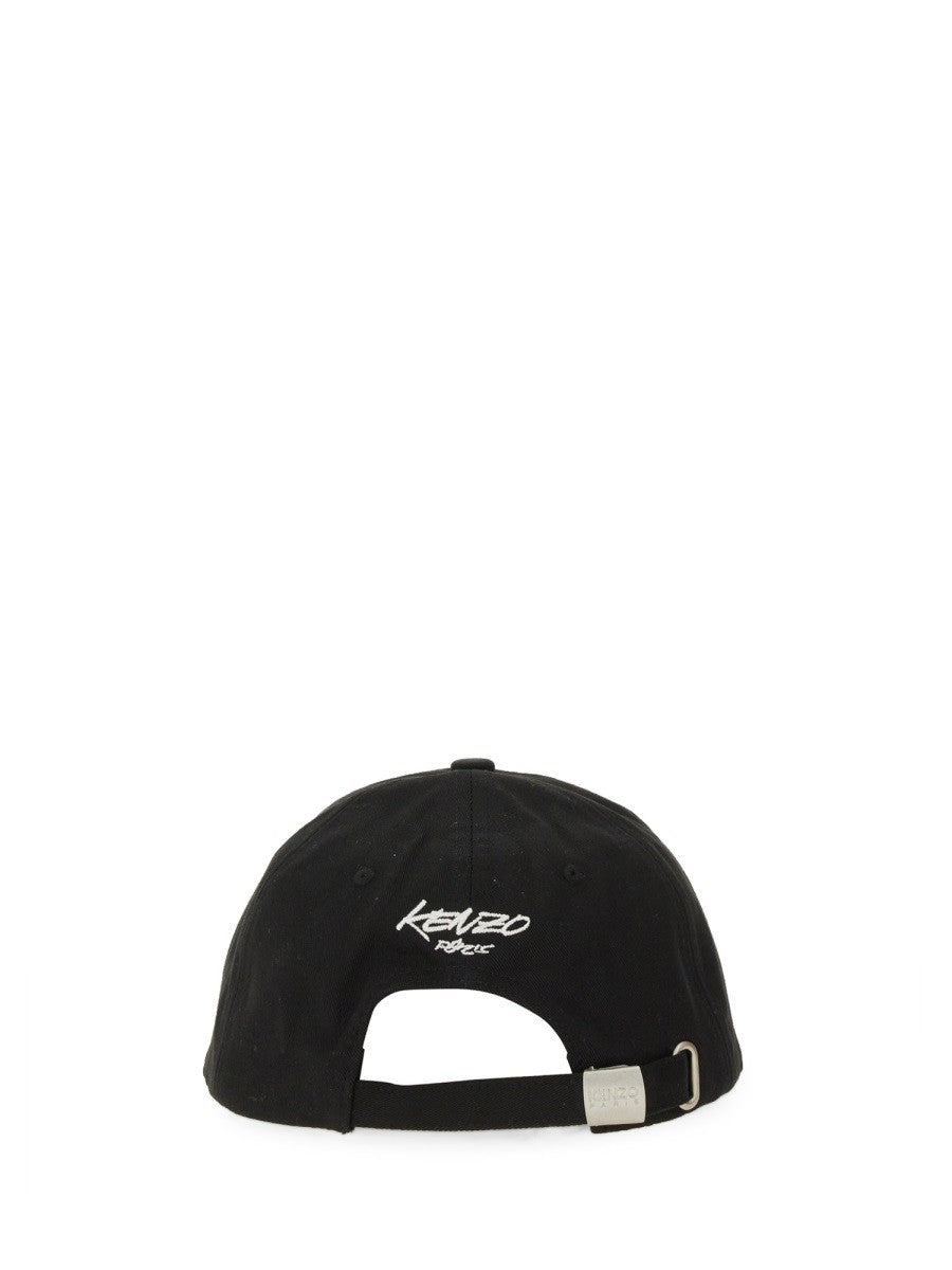 Kenzo Women's Kenzo Futura Baseball Hat Black