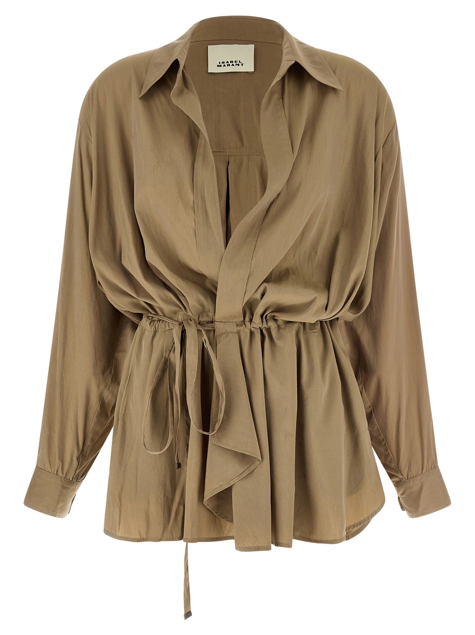 ISABEL MARANT Keren Blazer Green