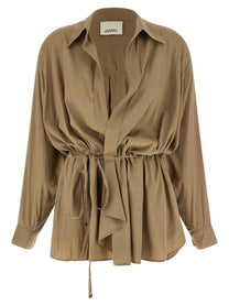 ISABEL MARANT Keren Blazer Green