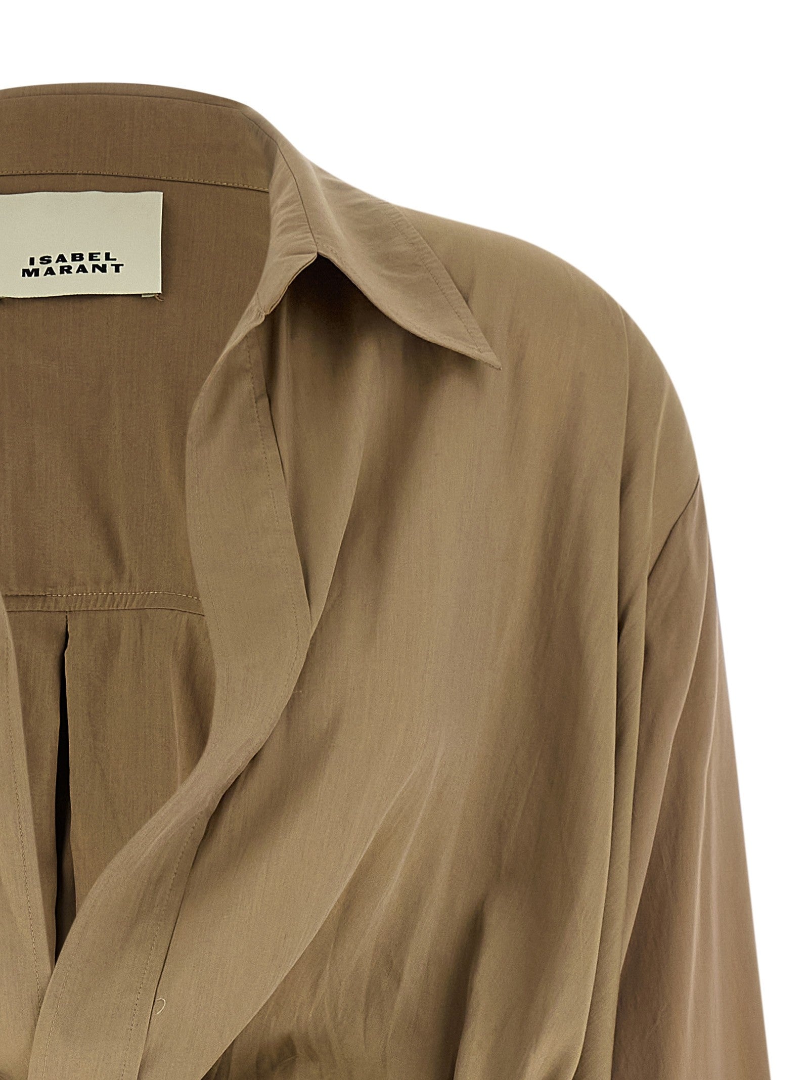 ISABEL MARANT Keren Blazer Green