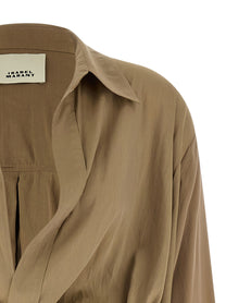 ISABEL MARANT Keren Blazer Green