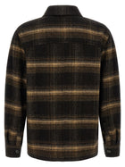 ISABEL MARANT Kervon Wool Overshirt Brown, view 2