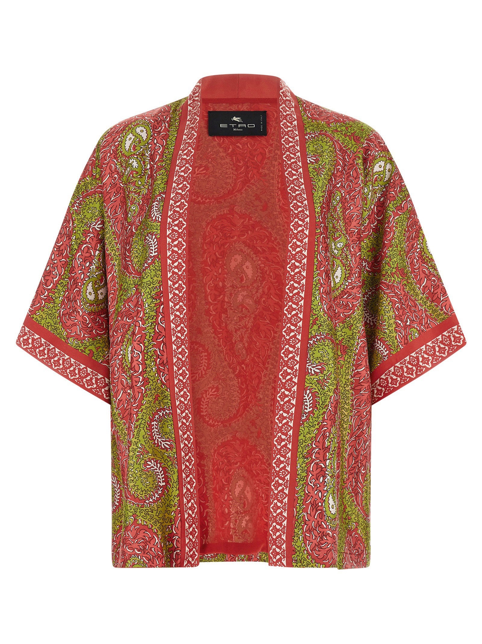ETRO Kesa Paisley Foliage Gold