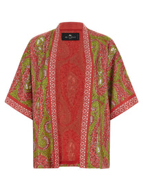ETRO Kesa Paisley Foliage Gold