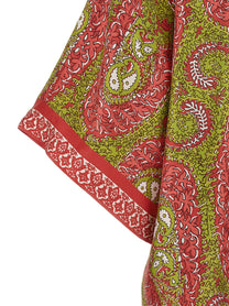 ETRO Kesa Paisley Foliage Gold
