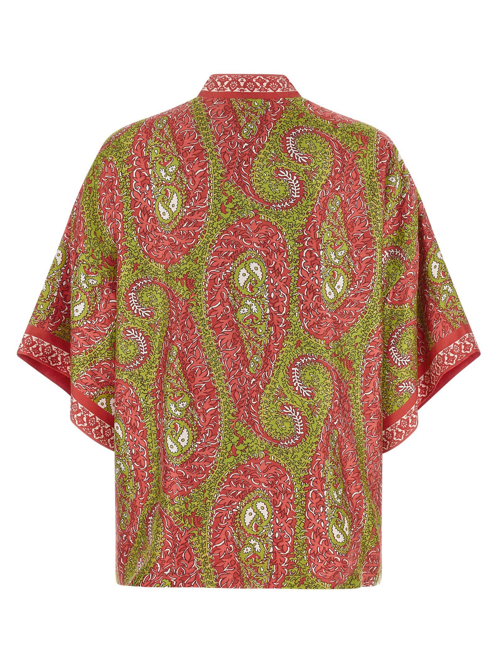ETRO Kesa Paisley Foliage Gold