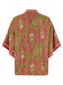 ETRO Kesa Paisley Foliage Gold