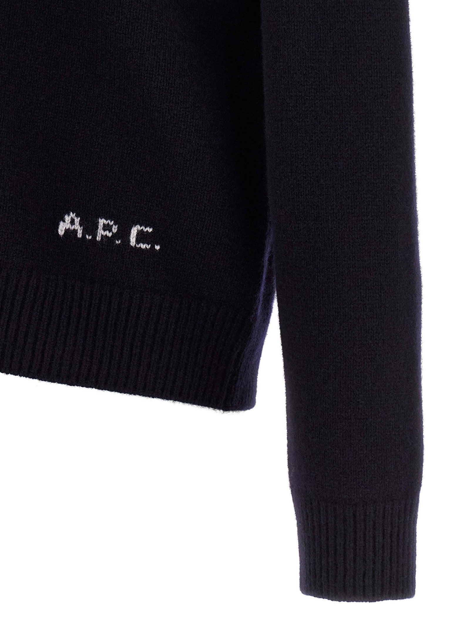 A.P.C Kevin Cardigan Blue