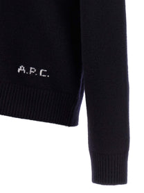 A.P.C Kevin Cardigan Blue