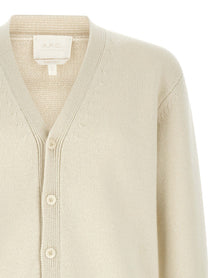 A.P.C Kevin Cardigan White