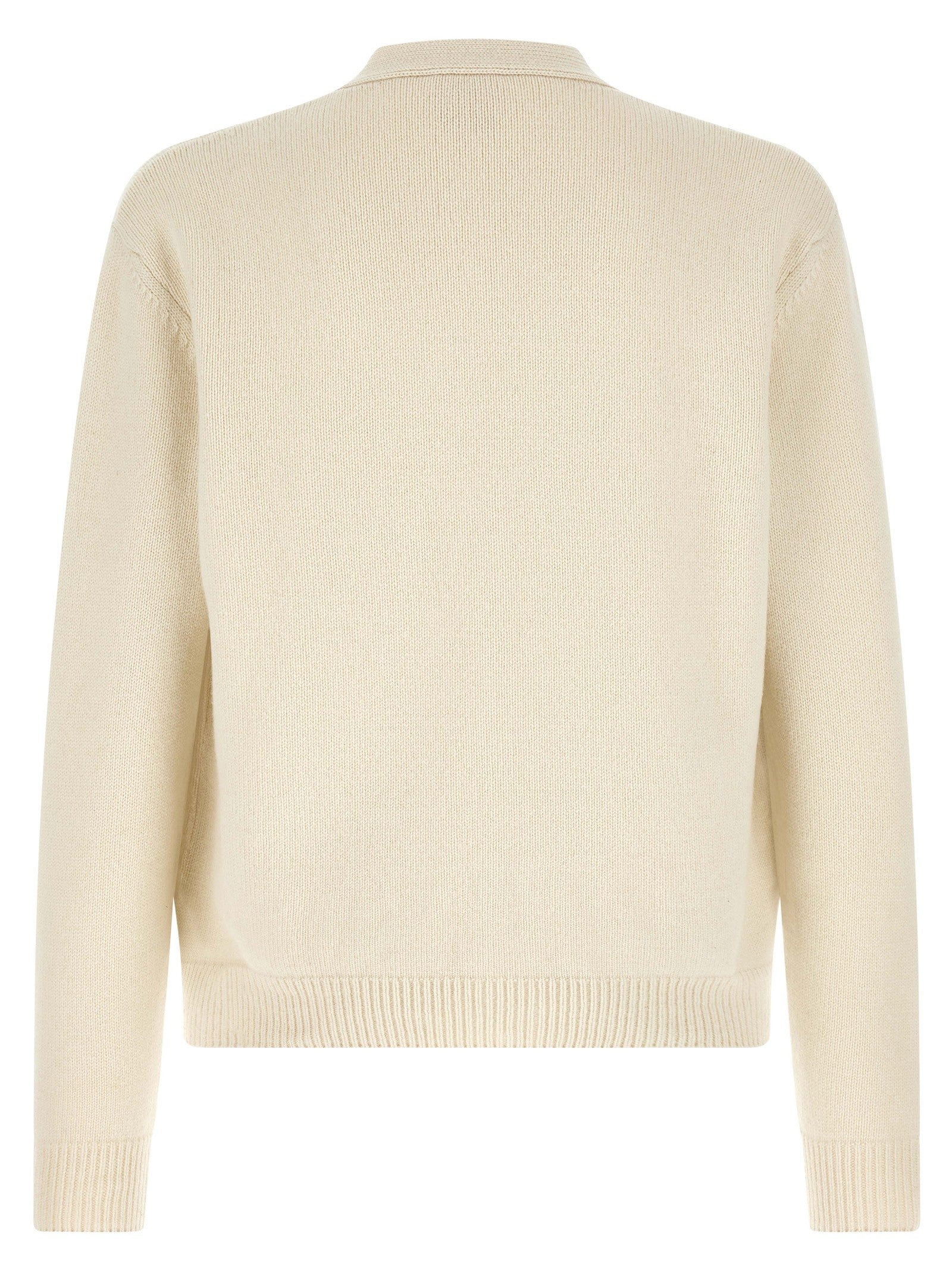 A.P.C Kevin Cardigan White