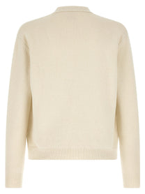 A.P.C Kevin Cardigan White