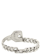 MM6 Maison Margiela Key Chain Bracelet Silver, view 2
