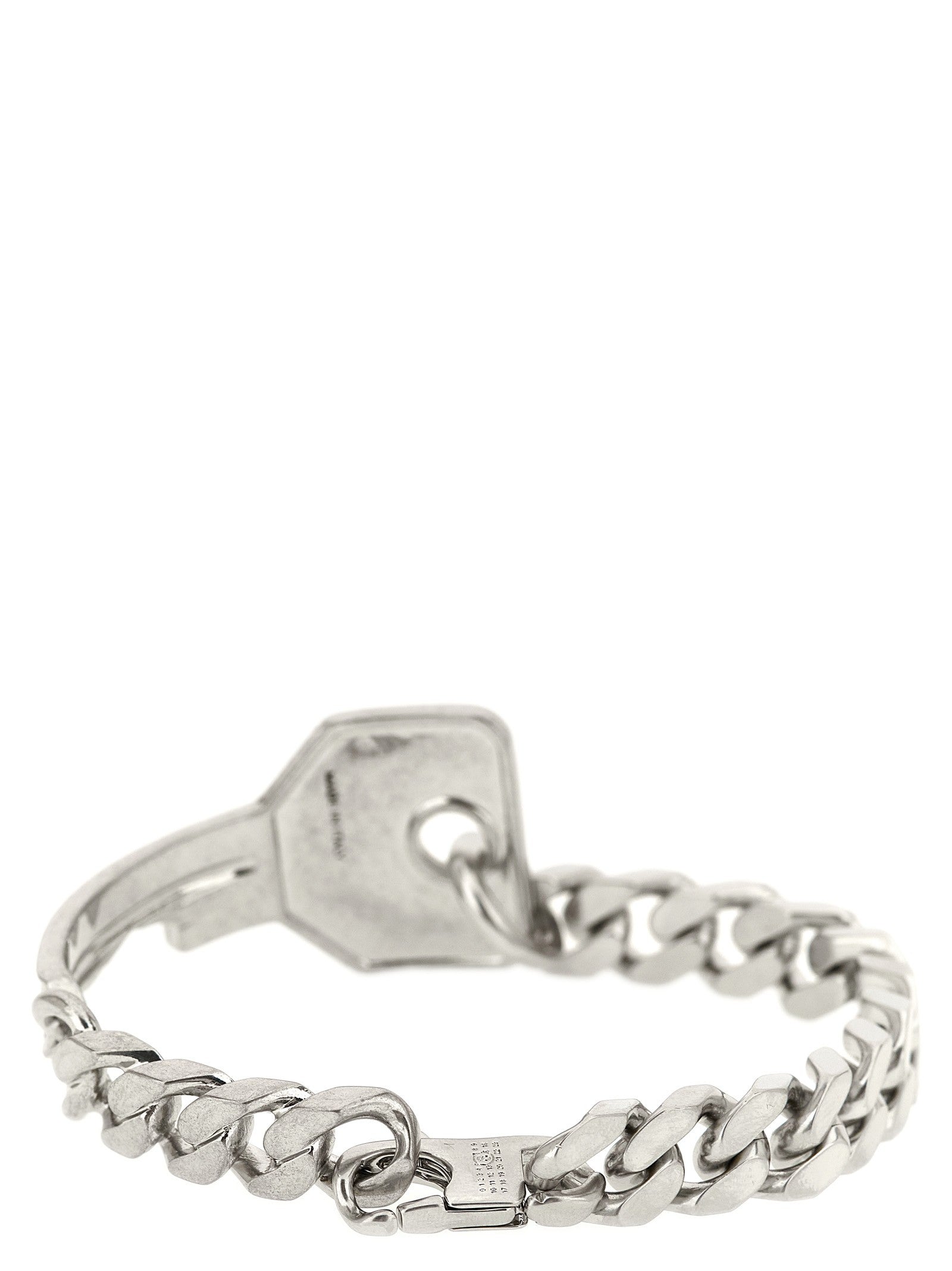 MM6 Maison Margiela Key Chain Bracelet Silver