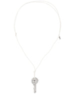 MM6 Maison Margiela Unisex Key Necklace Multicolor, view 2