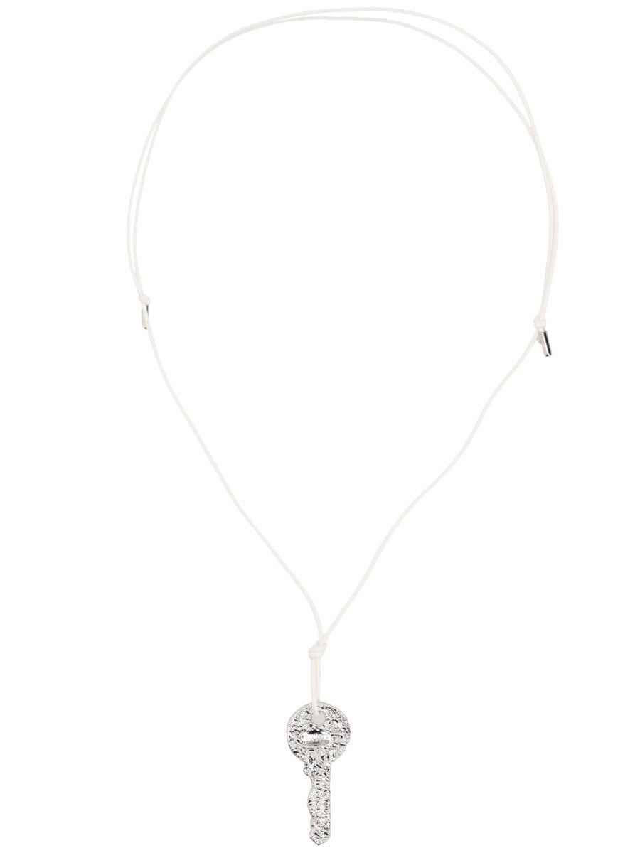 MM6 Maison Margiela Unisex Key Necklace Multicolor