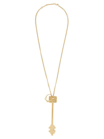 Rabanne Key Necklace Gold