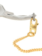 MM6 Maison Margiela Key Necklace Silver, view 2