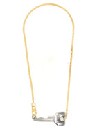 MM6 Maison Margiela Key Necklace Silver