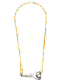 MM6 Maison Margiela Key Necklace Silver
