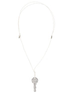 MM6 Maison Margiela Unisex Key Necklace Multicolor