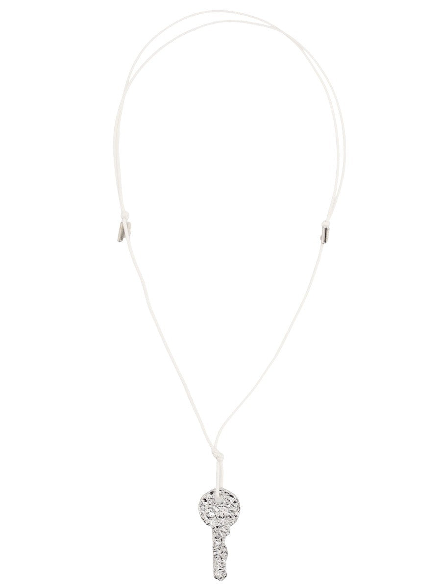 MM6 Maison Margiela Unisex Key Necklace Multicolor