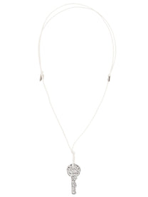 MM6 Maison Margiela Unisex Key Necklace Multicolor