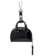 Diesel Women's Keychain 1DR Dome Black, view 2