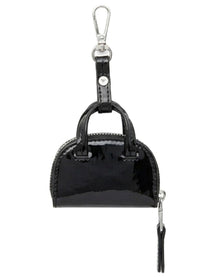 Diesel Women's Keychain 1DR Dome Black