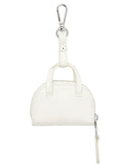 Diesel Women's Keychain 1DR Dome White, view 2